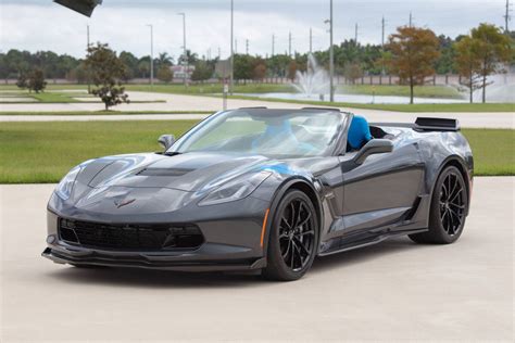 2017 Chevrolet Corvette Grand Sport Convertible