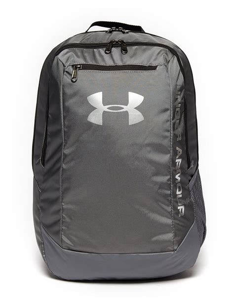 Lyst - Under Armour Hustle Backpack in Gray for Men