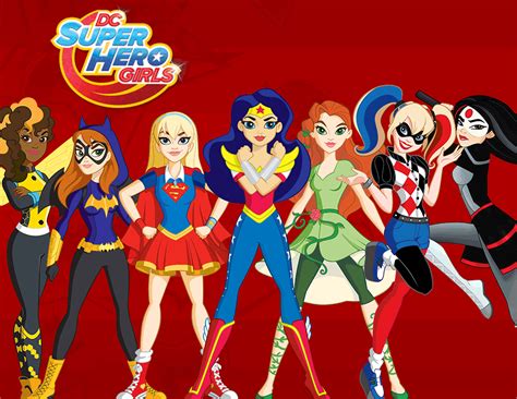 Dc Superhero Girls Website Superhero Millones Acrecentando Continúan ...