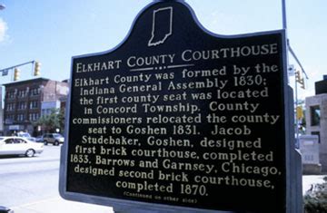 IHB: Elkhart County Courthouse