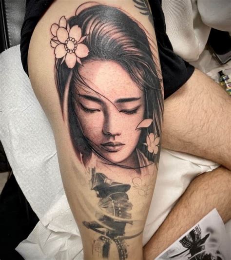 Top 109 Best Geisha Tattoo Ideas - [2021 Inspiration Guide]