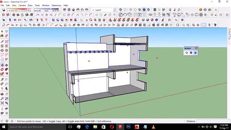 #5 Section plane in sketchup || SKETCHUP 2017 || INDIA || - YouTube