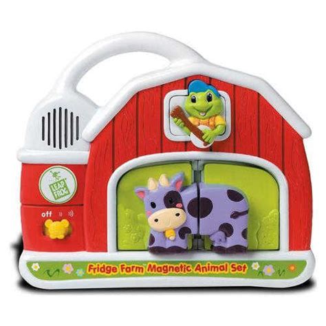 LEAPFROG Fridge Farm Magnetic Animal Set LFC10110 - TeachersParadise