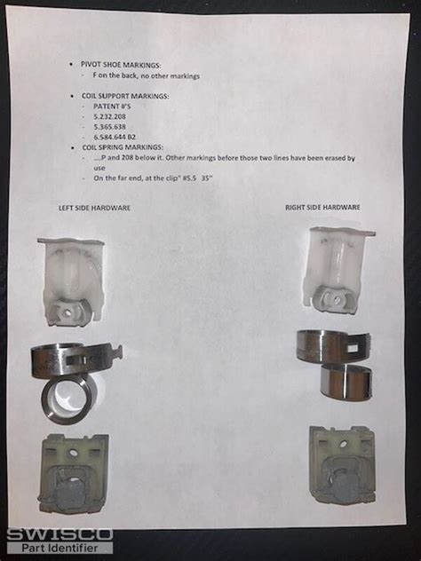 Part identification for Silver Line Windows : SWISCO.com