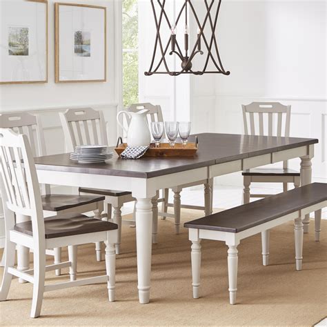 Orchard Park Rectangular Extension Table by Jofran | Traditional dining ...