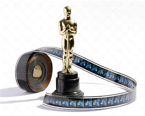 Replica Of Oscar Statue - Stock Photos | Motion Array