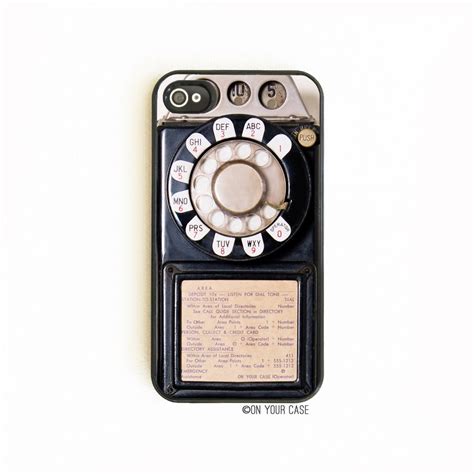 iPhone 4Case. iPhone 4S Case. Retro Vintage Payphone. iPhone