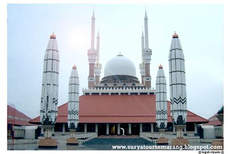 Masjid Agung Jawa Tengah ~ a