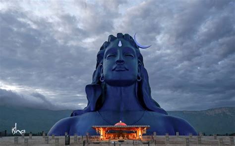 Karnataka HC orders status quo on unveiling of Adiyogi statue near ...