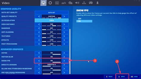 How to see the real-time FPS of Fortnite battle royale game on PC & Android