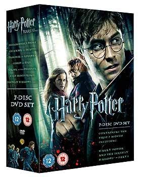 harry potter dvd box set 1-7 - Google Images | Harry potter dvd, Harry ...