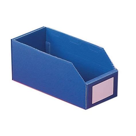 Shop Slingsby Twin Walled Polypropylene Small Parts Bins - 100mm Height ...