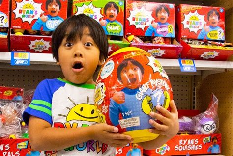 Ryan ToysReview Now Has His Own Mystery Egg Toy Line Your Kids Can Obsess Over