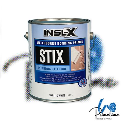 INSL-X | Stix® Waterborne Bonding Primer — Primetime Paint & Paper