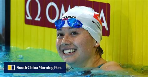 Siobhan Haughey wins second gold medal in Rome as Hong Kong swimming ...