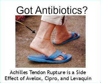 Avelox Side Effects are Rare But Can Be Permanently Disabling.