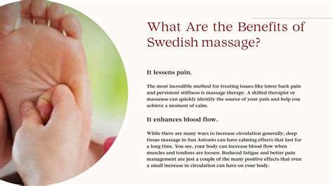 PPT - Benefits Of Gentle Swedish Massage For Overall Well Being PowerPoint Presentation - ID ...