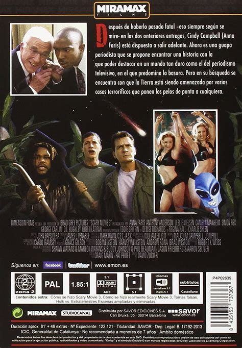 Scary Movie 3 [DVD]