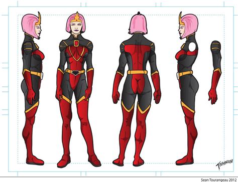 Movie Heroine Uniform Concept by stourangeau on DeviantArt