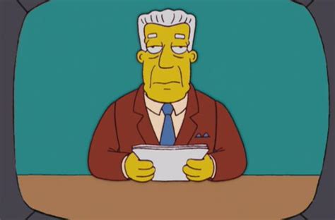 Kent Brockman Blank Template - Imgflip