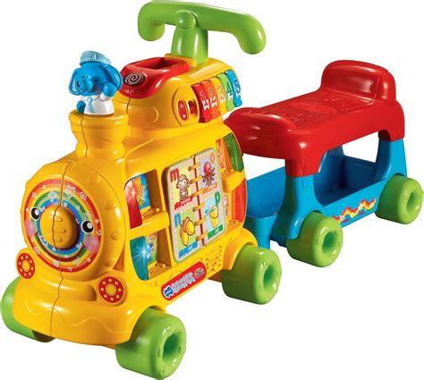 Vtech Push and Ride Alphabet Train - Push and Ride Alphabet Train . shop for Vtech products in ...