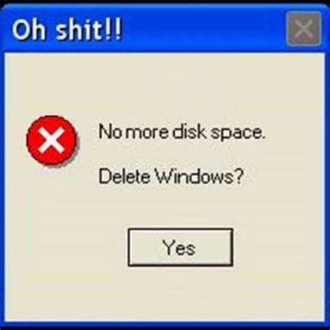 Windows error meme – Artofit