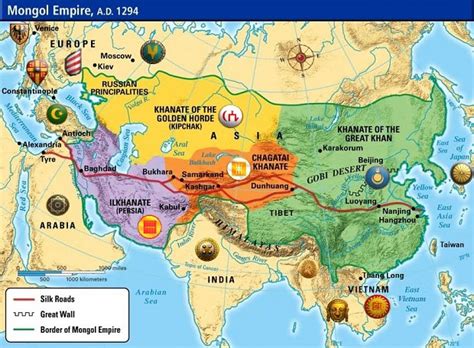 Mongol Empire map image - Age of Mongols mod for Rise of Nations ...