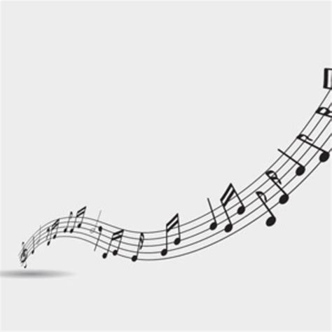 Free Vector Of The Day #60: Music Notes | FreeVectors