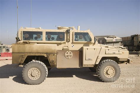 Rg-31 Nyala Armored Vehicle Photograph by Terry Moore