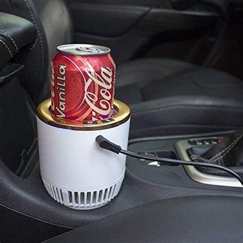 Premium 2-in-1 Car Cup Warmer Cooler Smart Car Cup Holder | Amazon ...