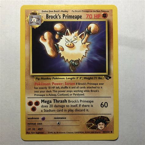 Primeape Pokemon Card Value - THE SHOOT