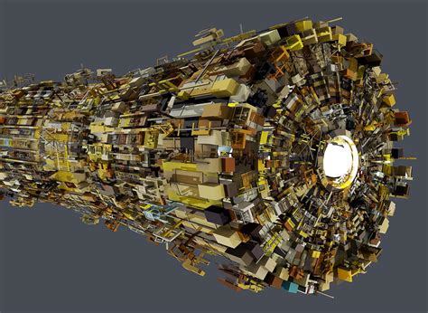 Particle accelerator by kronpano on DeviantArt