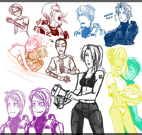 RvB once again by KareIchi on DeviantArt