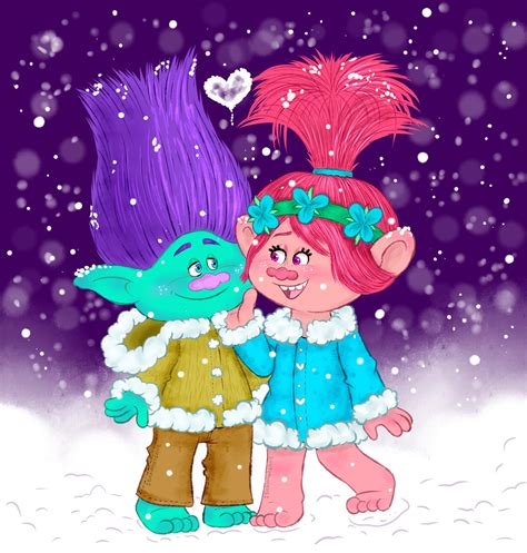 Poppy and Branch on DreamWorks-Trolls-FC - DeviantArt