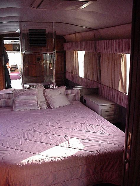 Prevost RV Bedroom Interior Remodels at Premier Motorcoach Innovations ...