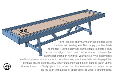 Shuffleboard Table » Rogue Engineer