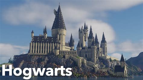 Hogwarts in Minecraft - 2021 Progress Tour - YouTube