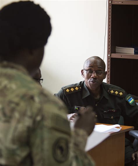 U.S., Rwanda forces complete first of four phases to enhance Rwanda ...