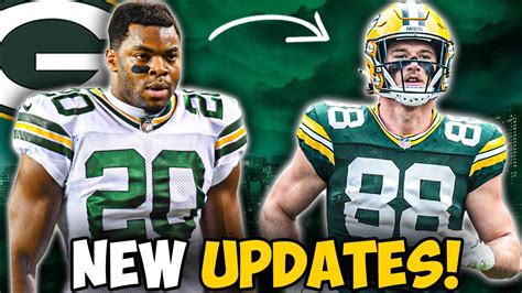 New Packers Injury Updates! - YouTube