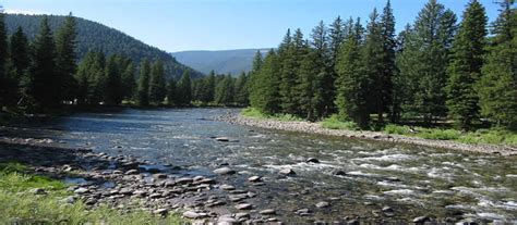 Fishing on the Gallatin River, Big Sky | Destination Montana