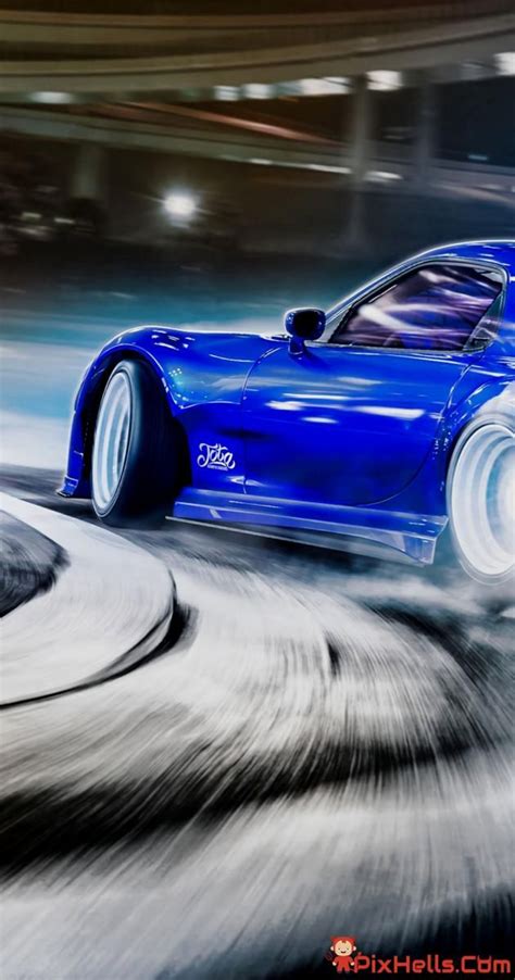 Drift car Wallpapers Free Download for Mobile Background