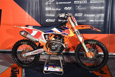 A LOOK AT THE TEAM RED BULL KTM RACE BIKES FOR 2020: THE WRAP - Dirt ...