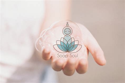 "Soap Soul" logo design for handmade soap on Behance