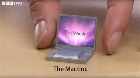 World's Smallest Computer - The Mactini