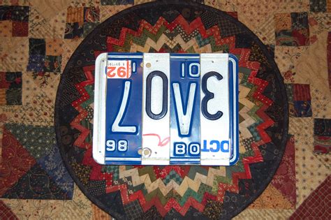 License Plate Art 004 License Plate Art, Tag Art, 98, Plates, Ideas ...