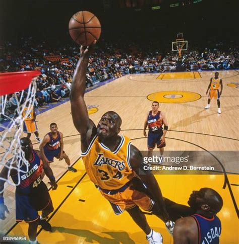 Shaq Dunk Stock-Fotos und Bilder - Getty Images