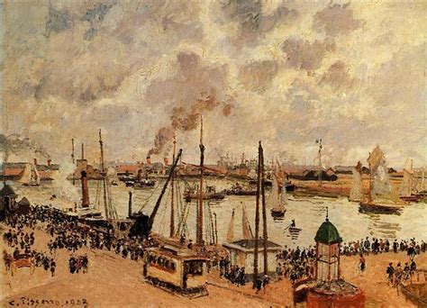 The Port of Le Havre, 1903 - Camille Pissarro - WikiArt.org