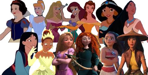 Disney Princess Franchise Characters Group 3 by PrincessAmulet16 on ...