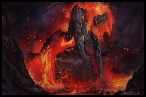 ArtStation - Fire Elemental