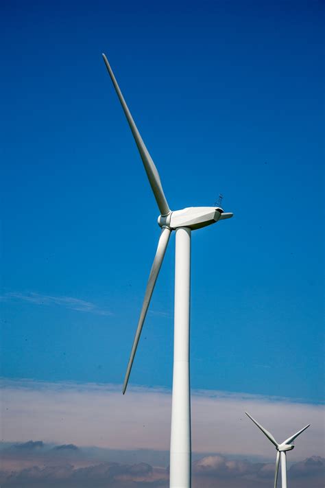 Wind Power Plant Free Stock Photo - Public Domain Pictures